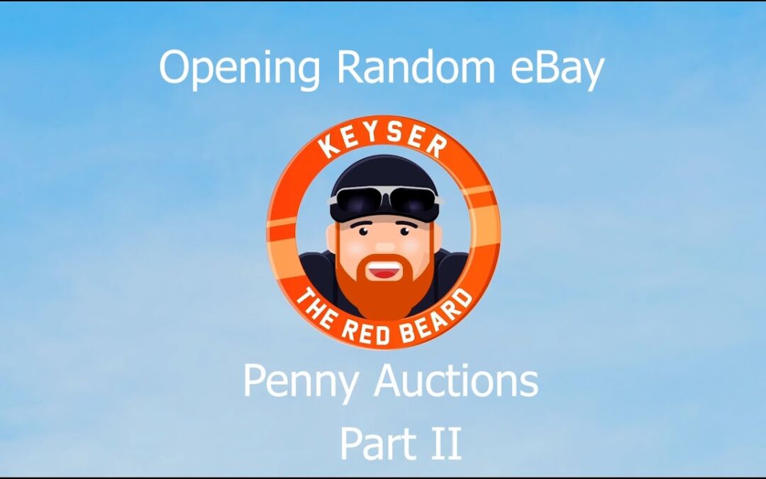 Opening random eBay penny auctions packages and Arbitrage part II