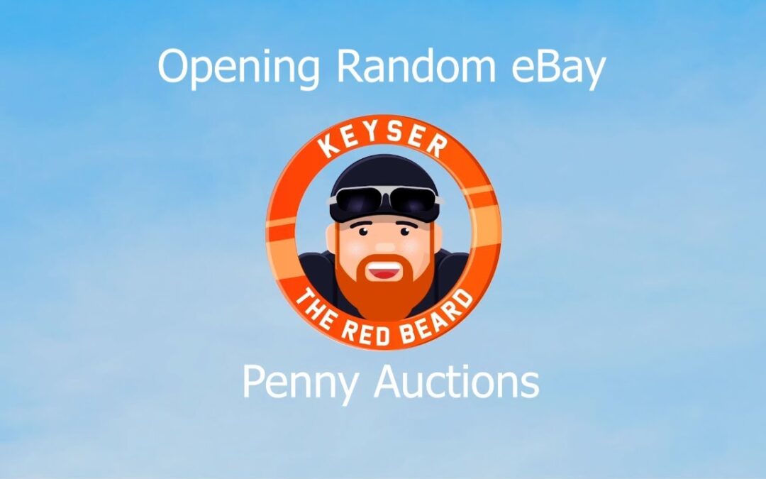 Opening random eBay penny auctions packages and Arbitrage part VII