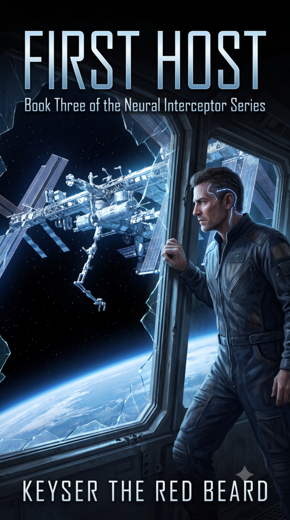 Neural Interceptor: First Host — Book Three