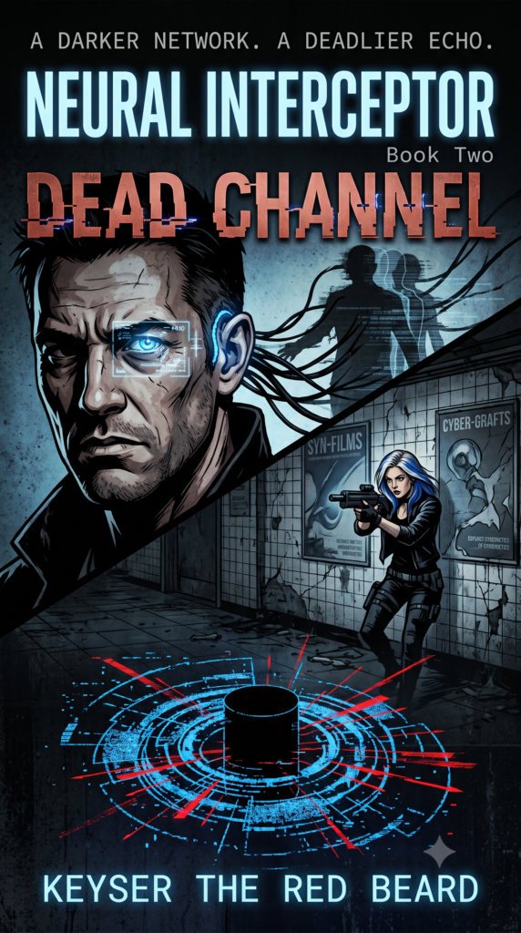 Neural Interceptor: Dead Channel — Book Two