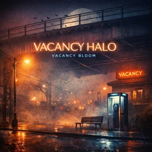 VACANCY HALO album cover by Vacancy Bloom
